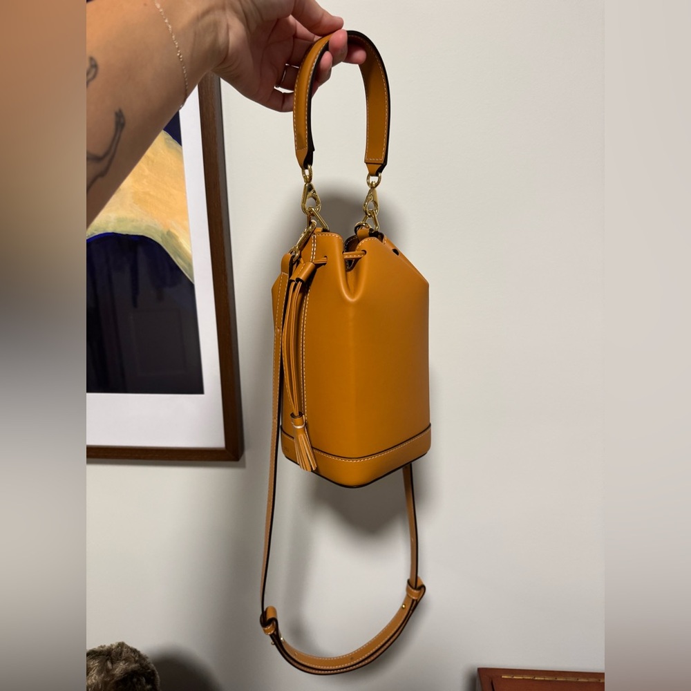 RSVP Paris Milkman Leather Bag